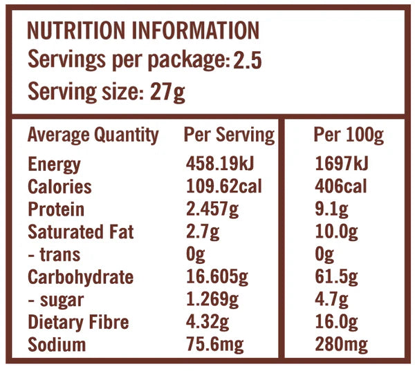 Shary Shiitake Mushroom Crisps 30gm