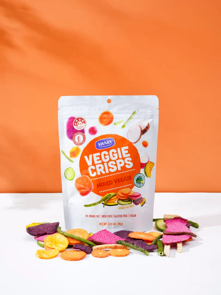 Shary Mixed Veggie Crisps 45gm