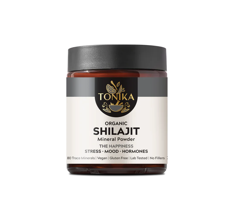 Tonika Organic Shilajit Mineral Powder - THE HAPPINESS