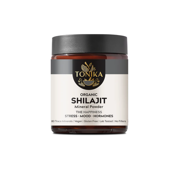 Tonika Organic Shilajit Mineral Powder - THE HAPPINESS