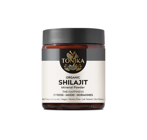 Tonika Organic Shilajit Mineral Powder - THE HAPPINESS