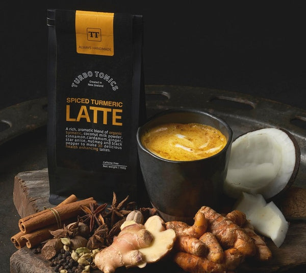 Turbo Tonics Spiced Turmeric LATTE - 150g