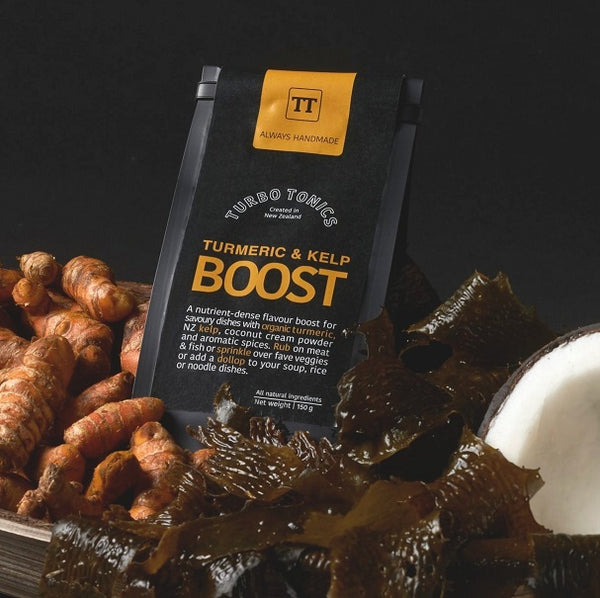 Turbo Tonics Turmeric & Kelp BOOST 150g