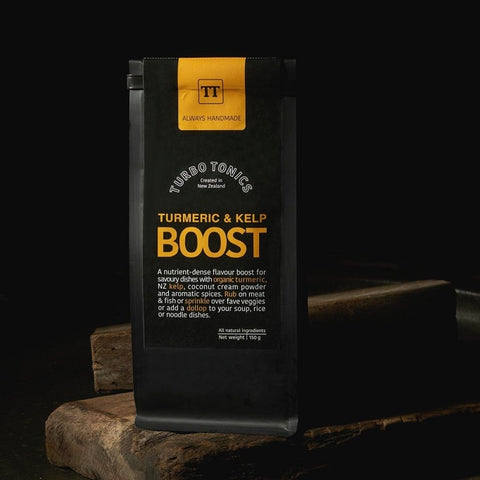 Turbo Tonics Turmeric & Kelp BOOST 150g