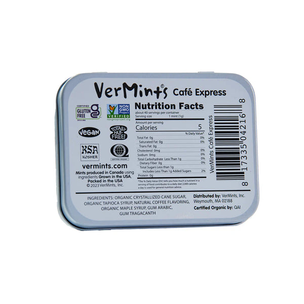 VerMints Organic Chai pastilles 40gm