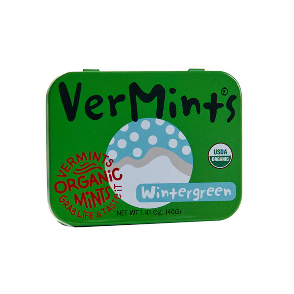 VerMints Wintergreen Mints 40gm