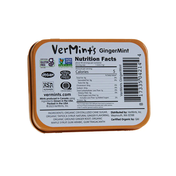 VerMints GingerMints 40gm