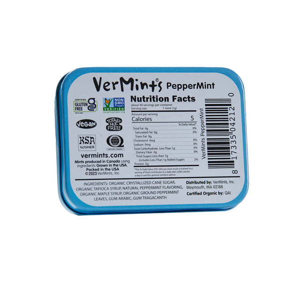 VerMints PepperMint 40gm