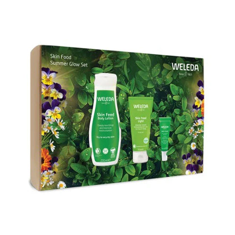 Weleda Skin Food Summer Glow Set