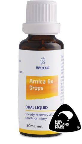 Weleda Arnica 6x Drops - 30ml