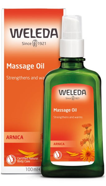 Weleda Body Oil Arnica Massage Oil 100ml