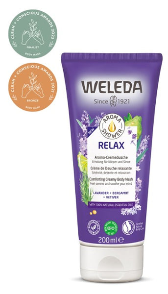 Weleda Aroma Shower Relax - 200ml