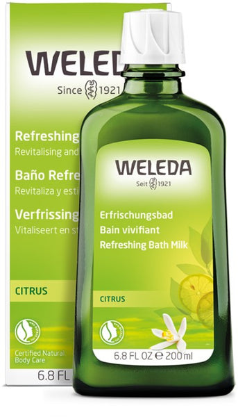 Weleda Bath Milk Refreshing Bath Milk – Citrus 200ml