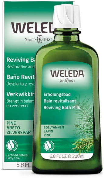 Weleda Bath Milk Reviving Bath Milk – Pine 200ml