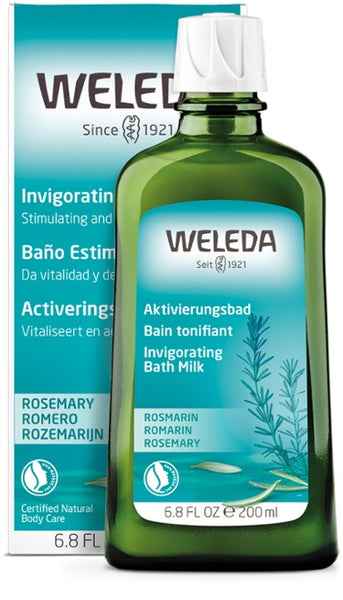 Weleda Bath Milk Invigorating Bath Milk – Rosemary 200ml