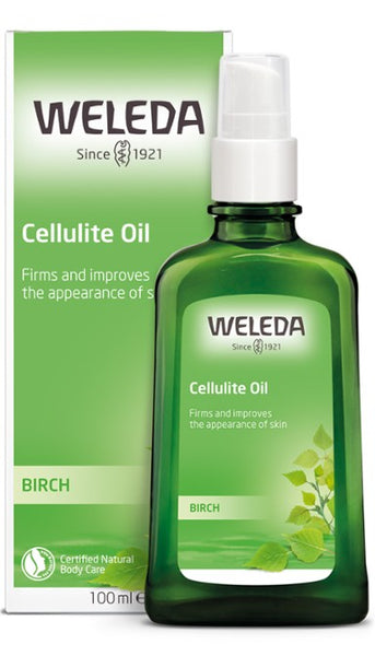 Weleda Body Oil Birch Cellulite Oil 100ml