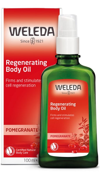 Weleda Body Oil Regenerating Body Oil - Pomegranate 100ml