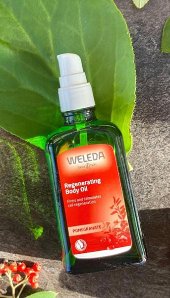 Weleda Body Oil Regenerating Body Oil - Pomegranate 100ml