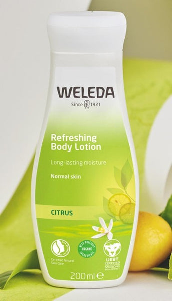 Weleda Body Lotion Refreshing - Citrus 200ml