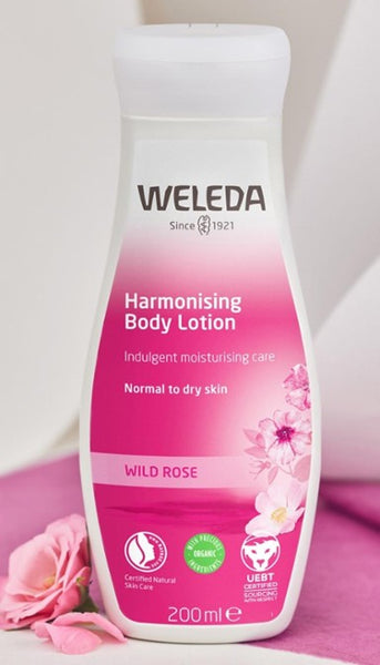 Weleda Body Lotion Harmonising - Wild Rose 200ml