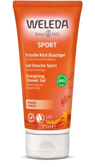 Weleda Arnica Sport Shower Gel - 200ml