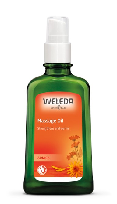 Weleda Body Oil Arnica Massage Oil 100ml