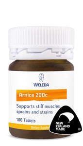 Weleda Arnica 200c Tablets - 100tabs