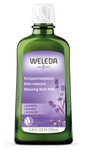 Weleda Bath Milk Relaxing Bath Milk – Lavender 200ml