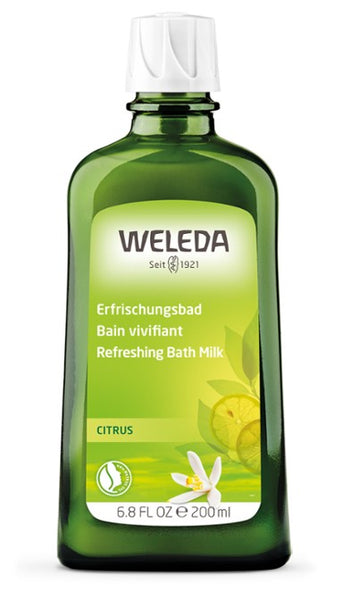 Weleda Bath Milk Refreshing Bath Milk – Citrus 200ml