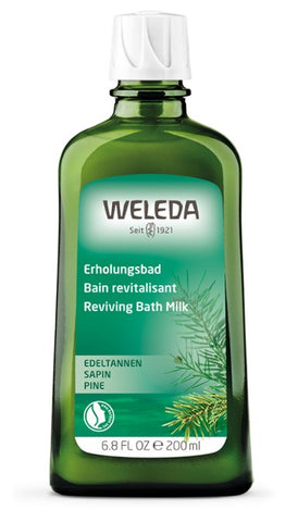 Weleda Bath Milk Reviving Bath Milk – Pine 200ml