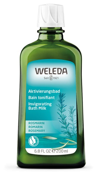 Weleda Bath Milk Invigorating Bath Milk – Rosemary 200ml