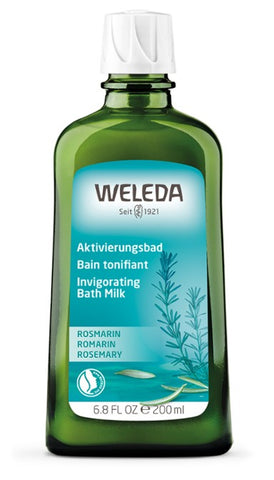 Weleda Bath Milk Invigorating Bath Milk – Rosemary 200ml