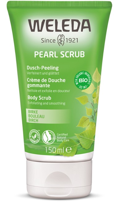 Weleda Birch Pearl Body Scrub 150ml