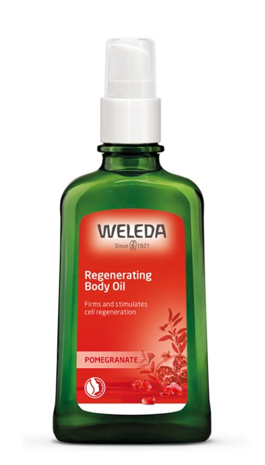 Weleda Body Oil Regenerating Body Oil - Pomegranate 100ml