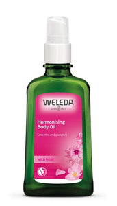 Weleda Body Oil Harmonising Body Oil – Wild Rose 100ml