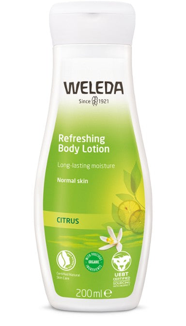 Weleda Body Lotion Refreshing - Citrus 200ml