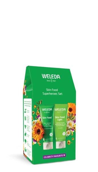 Weleda Skin Food Superheroes Set