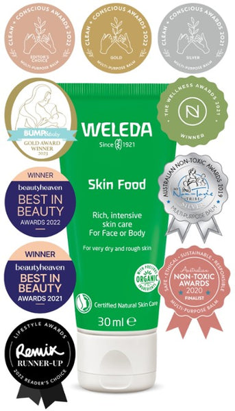 Weleda Skin Food Superheroes Set