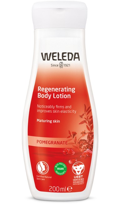 Weleda Body Lotion Regenerating - Pomegranate 200ml