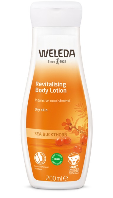 Weleda Body Lotion Revitalising - Sea Buckthorn 200ml