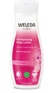 Weleda Body Lotion Harmonising - Wild Rose 200ml