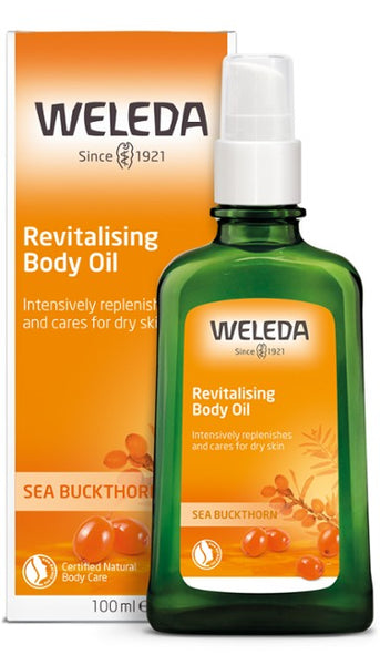 Weleda Body Oil Revitalising Body Oil - Sea Buckthorn 100ml