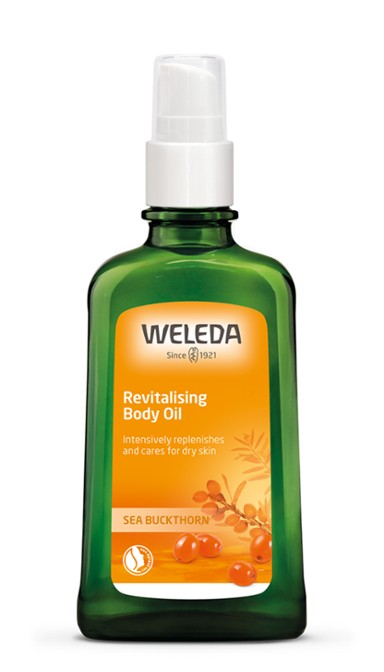 Weleda Body Oil Revitalising Body Oil - Sea Buckthorn 100ml