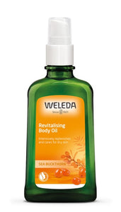 Weleda Body Oil Revitalising Body Oil - Sea Buckthorn 100ml