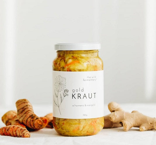 the wild fermentary Gold Kraut 390gm