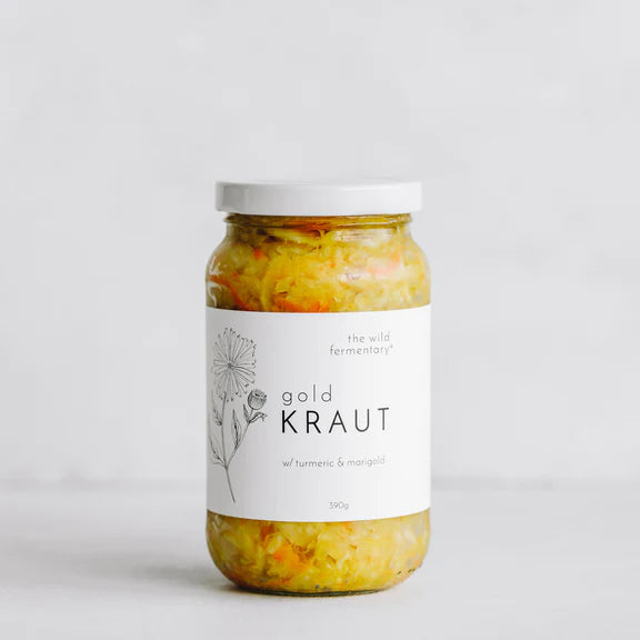 the wild fermentary Gold Kraut 390gm