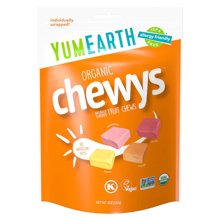YumEarth Organic Chews