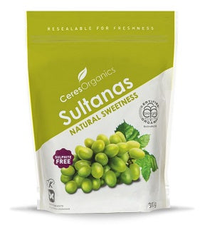 Ceres Organics Organic Sultanas 300gm - 20% off