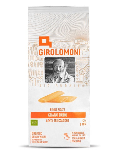 Girolomoni Grano Duro Penne Rigate 500gm