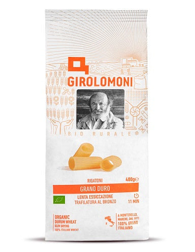 Girolomoni Grano Duro Rigatoni 500gm